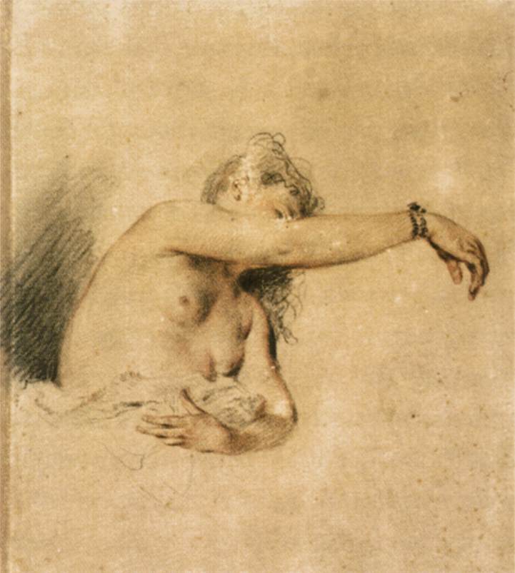 Nude with Right Arm Raised
